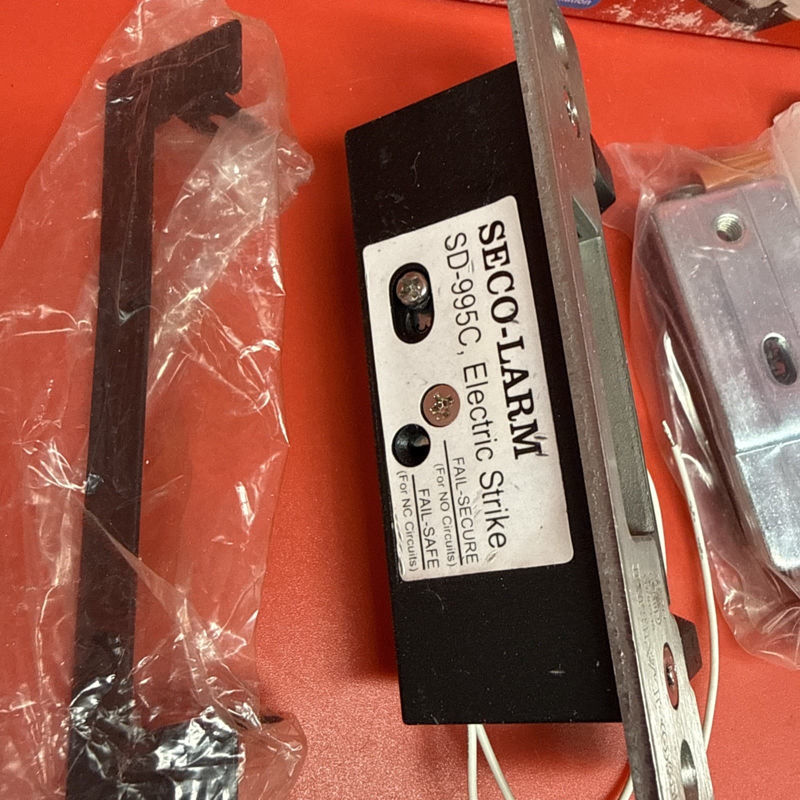 Seco-Larm SD-955C Fail-Safe Electric Door Strike 1000lbs Cylindrical Door Lock - Image 3