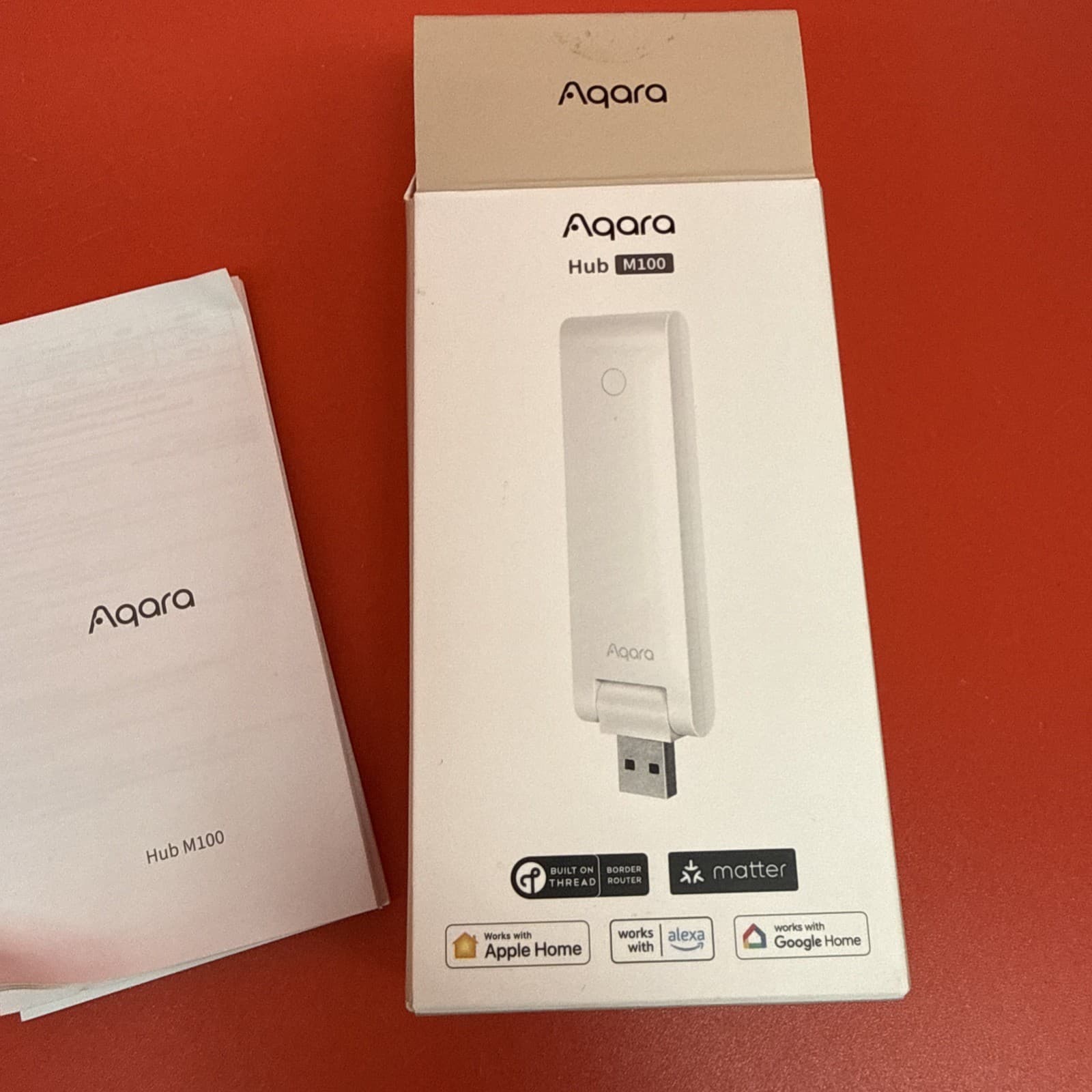 Aqara M100 Hub USB-A Thread Border Router / Matter Controller White - Image 4