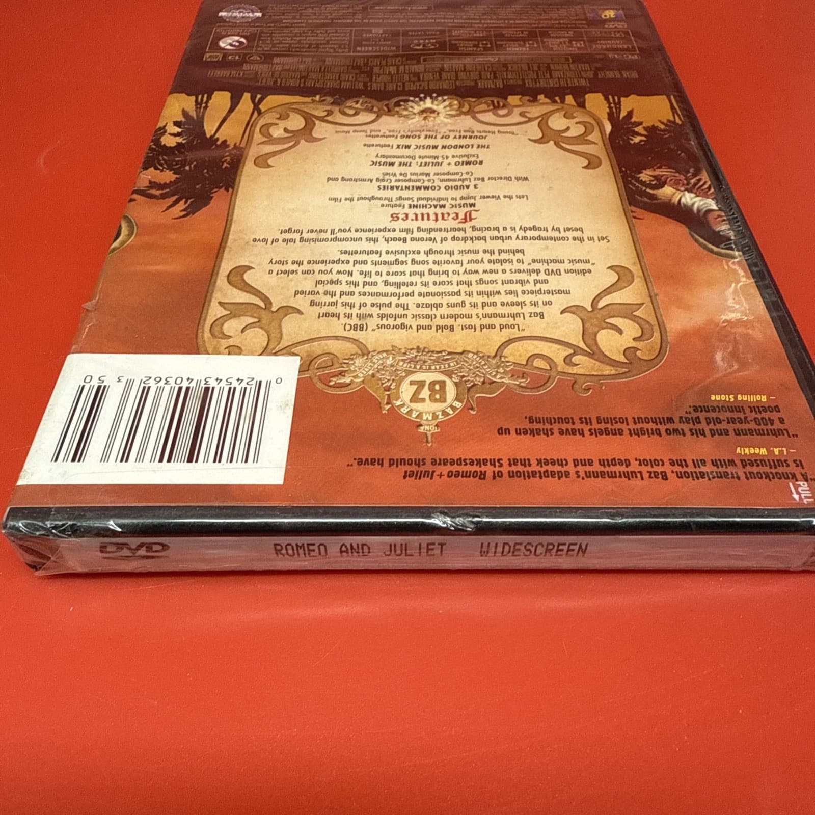 William Shakespeare\x27s Romeo + Juliet (DVD, 1996) - Brand new Sealed - Image 5
