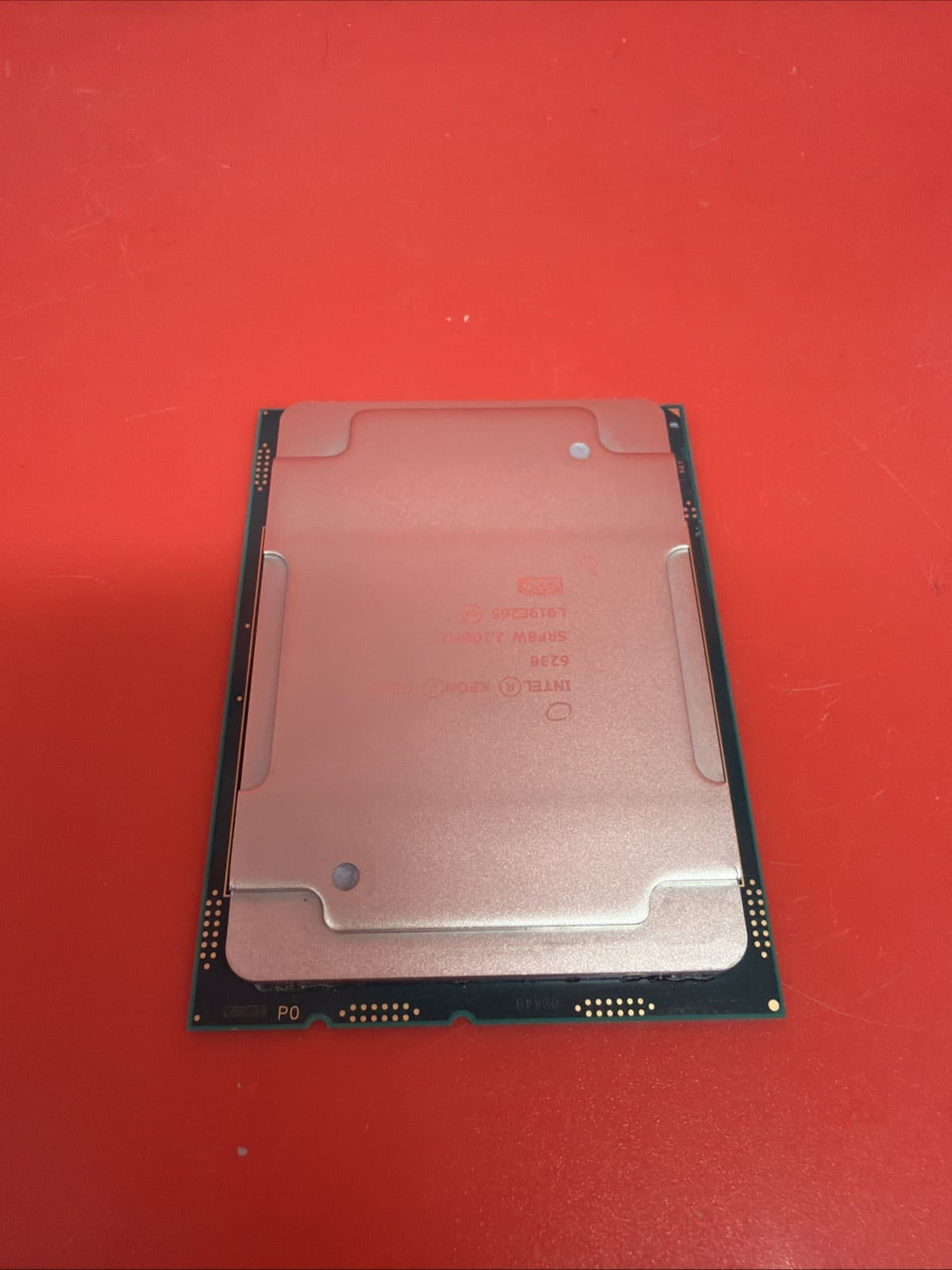 Intel Xeon Gold 6230 Srf8w (2.10GHz, 27.5 MB, 20 Cores, LGA 3647 CPU) Processor - Image 3