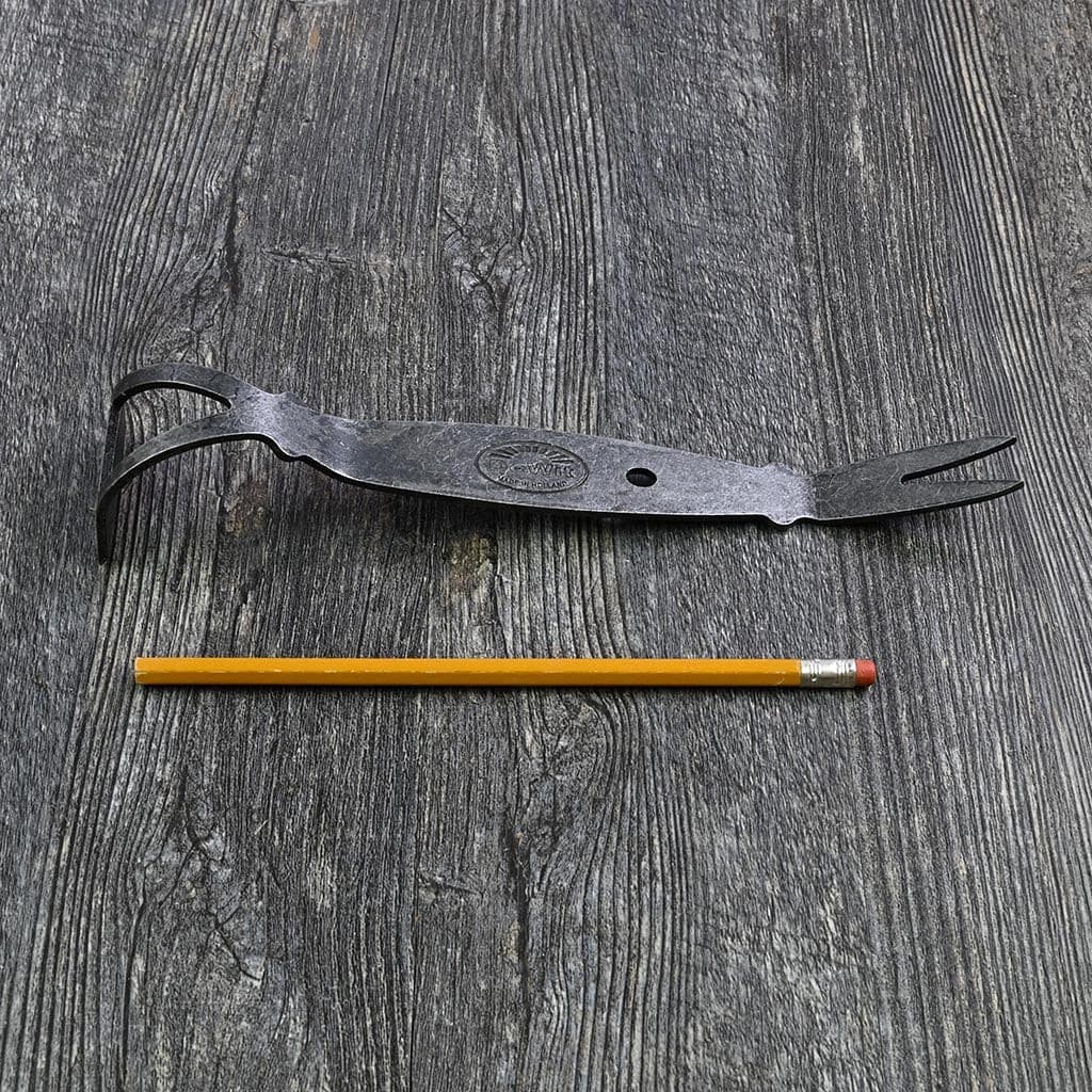 DeWit Ninja Onion Hoe Boron Steel Ash Handle Hand-Forged Weeding Cultivating NEW - Image 4