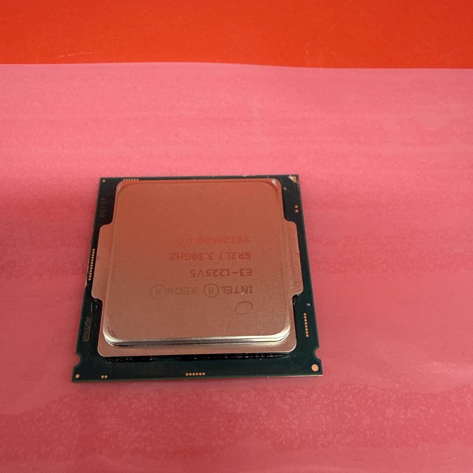 Intel Xeon E3-1225V5 SR2LJ 3.30GHz Processor LGA1151 *km - Image 3