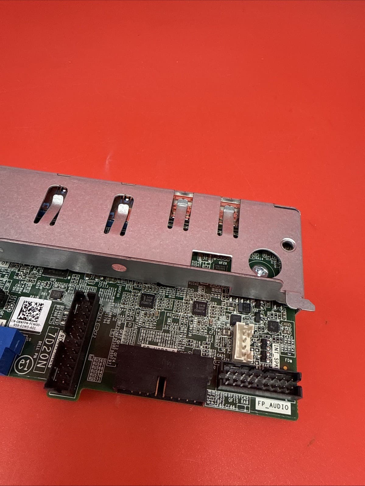 Dell 08NFPN 8NFPN Precision 5820 Front Control Panel - Image 4