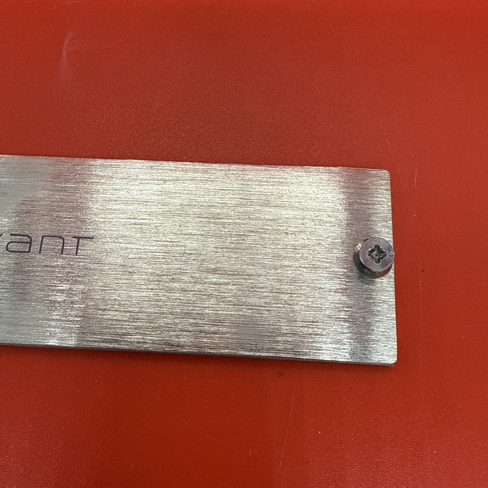 SAVANT 071-0217-10 Steel Blanking Plate For MSC-1200 With Screws Case Screws - Image 3