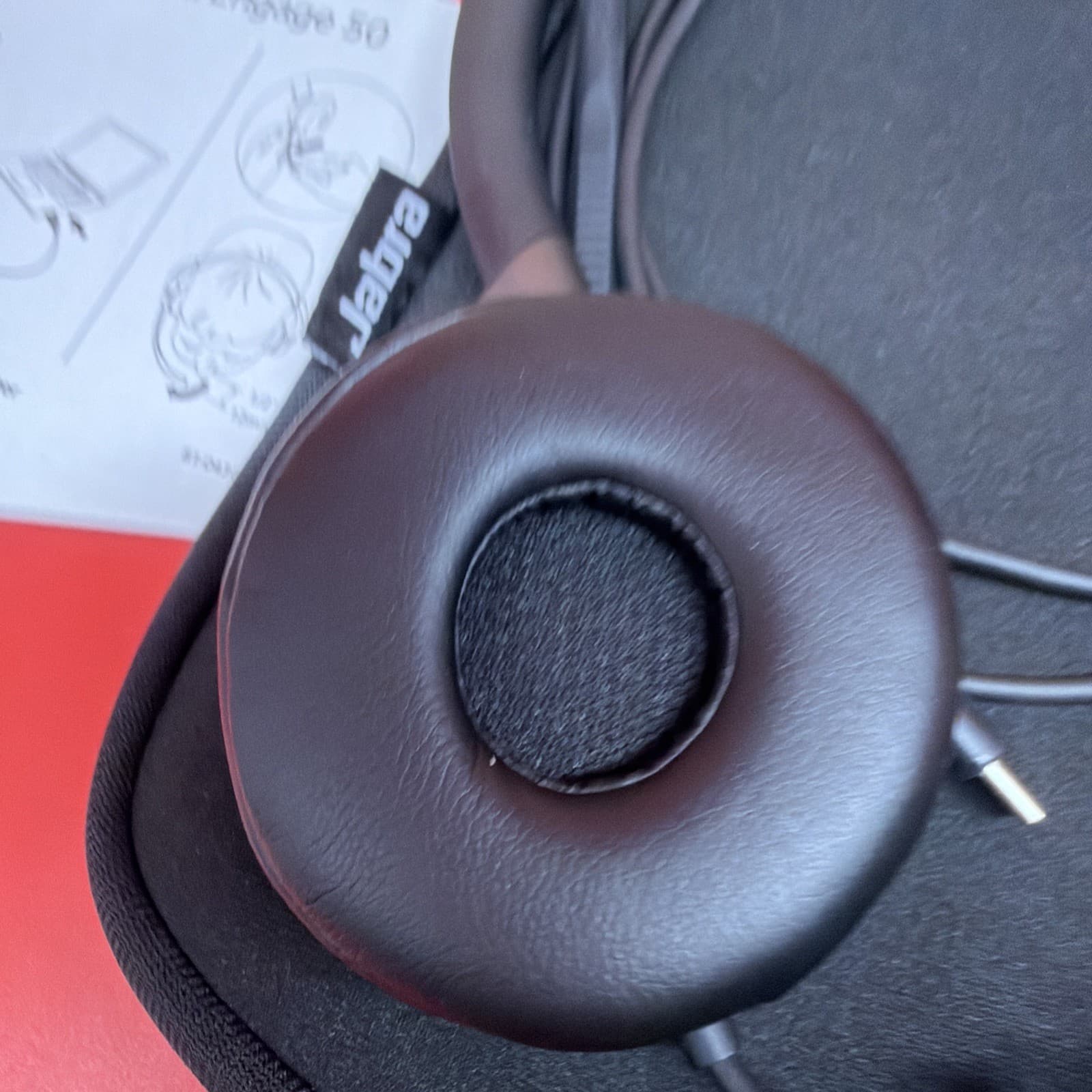 NEW Jabra Engage 50 HSC080 Corded Mono Headset USB-C 5093-610-189 - Image 2