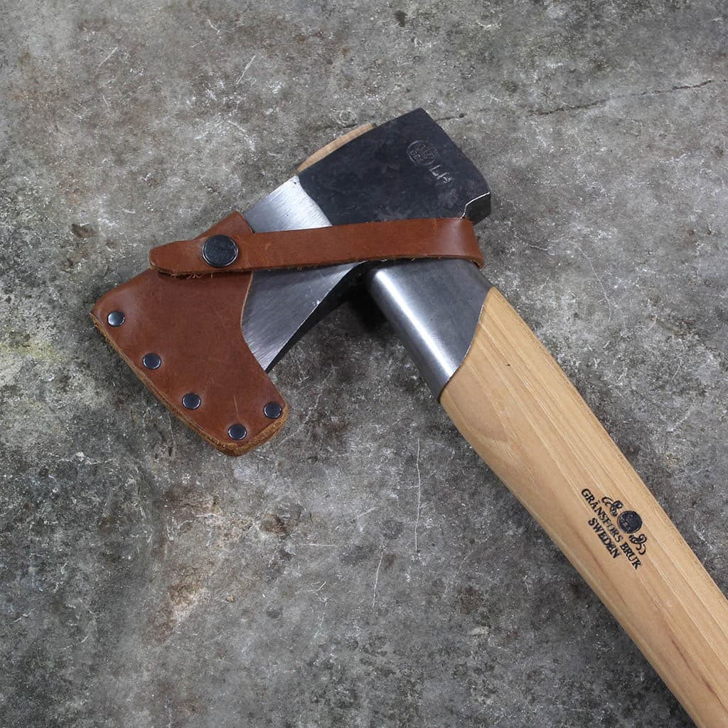 Gränsfors Bruk Small Splitting Axe Hand-Forged Hickory Handle Swedish NEW - Image 5