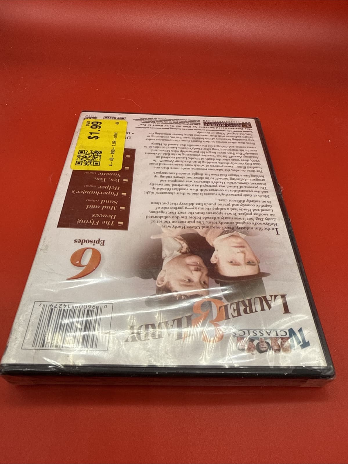 LAUREL and HARDY 6 Episodes TV Classics DVD Laurel & Hardy New Sealed Classical - Image 4