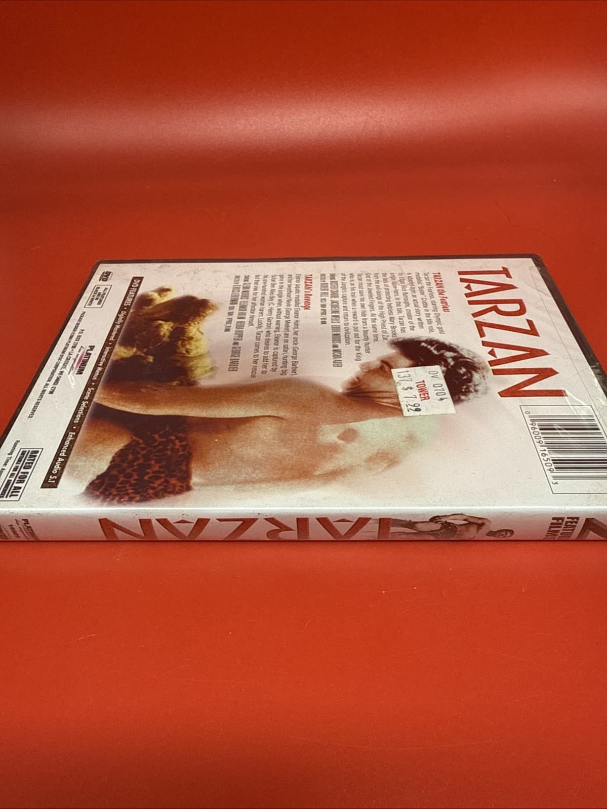 Tarzan The Fearless Tarzan’s Revenge DVD Brand New Sealed Action & Adventure - Image 4