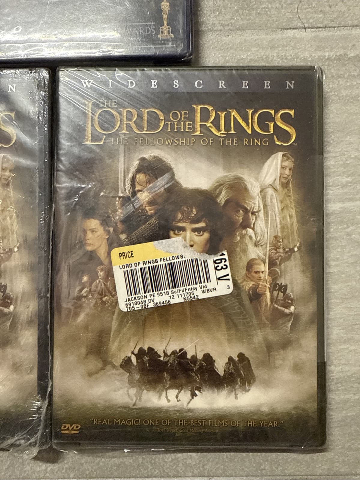 The Lord of the Rings: Lot Of 3 Collectors Set DVD Fellowship & Return - NEW!! - Image 4