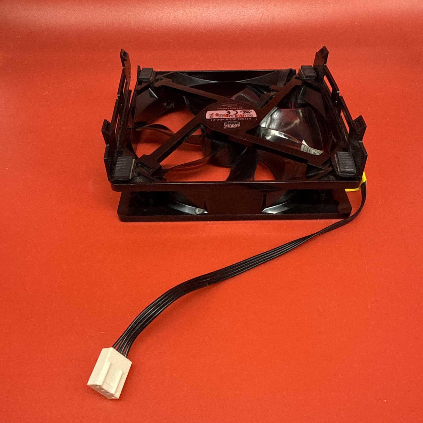 Cooler Master A12025-20CB-4BP-F1 DF1202512SEUN 120mm 12cm Case Heat Sink Fan - Image 4