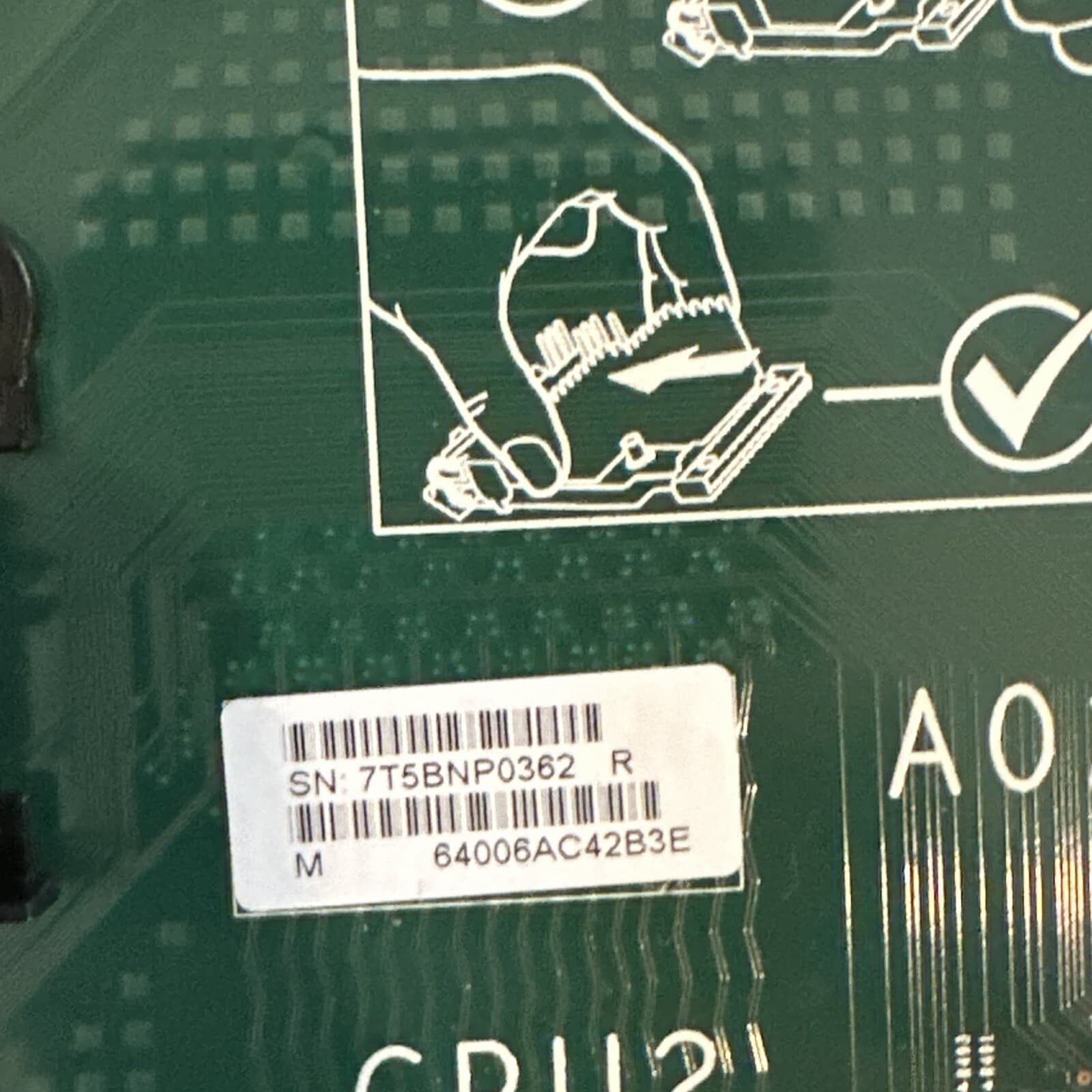 IBM 4380-Q1G QRADAR Collector Replacement Motherboard Dell PN: 86D43 Rack Intel - Image 3