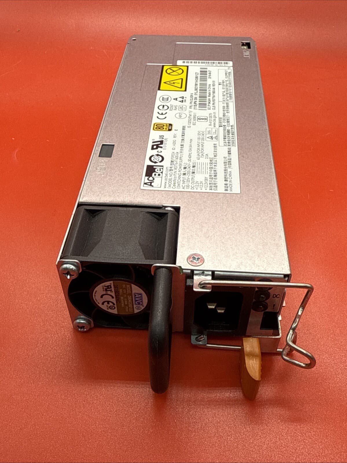 IBM 02JE814 875w SAN Volume Controller Power Supply For IBM 2U 875 W System X - Image 6