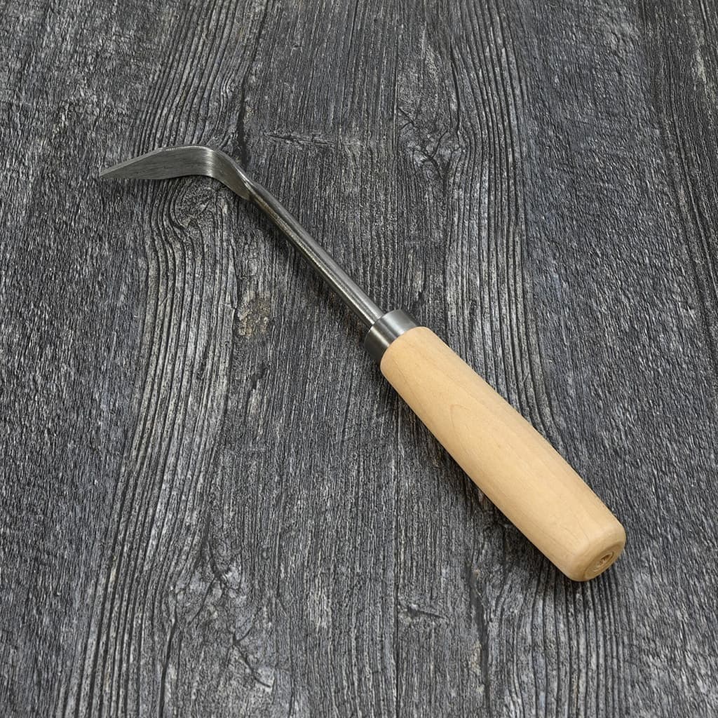 Sneeboer Greenhouse Aerator Hand Weeder Stainless Steel Hand-Forged Weeding NEW - Image 2