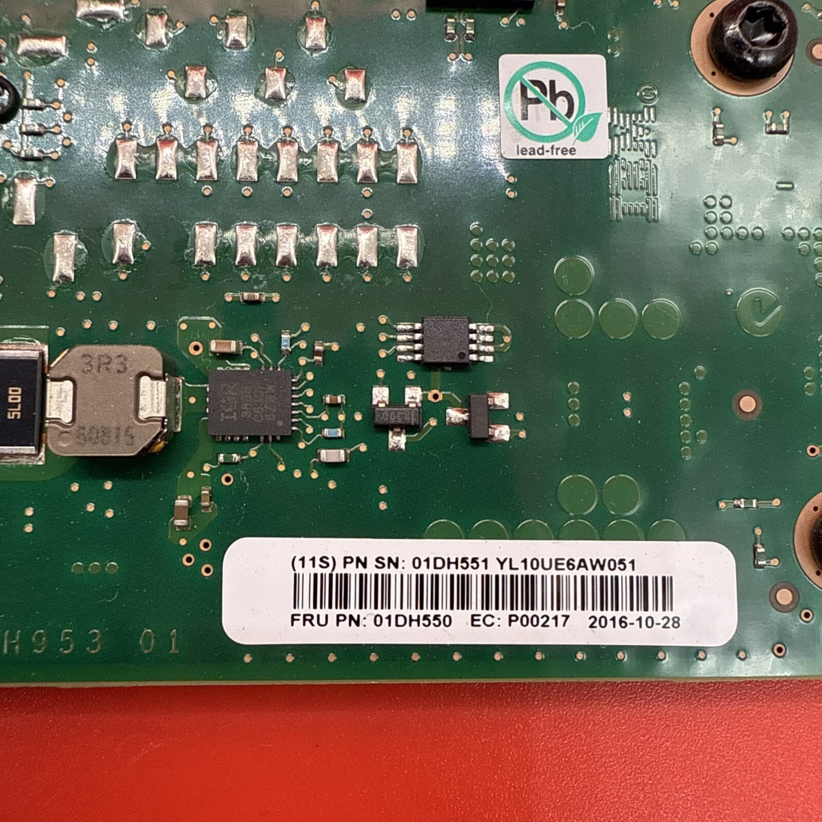 IBM 01DH550 01DH551 P00217 SAS Controller For Power 57D7 For IBM PCI Express x8 - Image 5