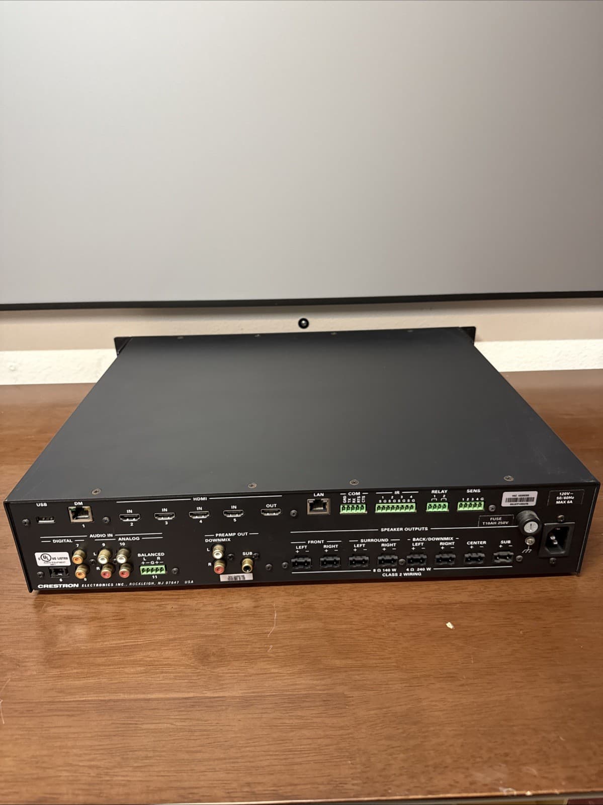 Crestron HD-XSPA High Definition Surround Processor - Clean Cosmetics Photos - Image 8