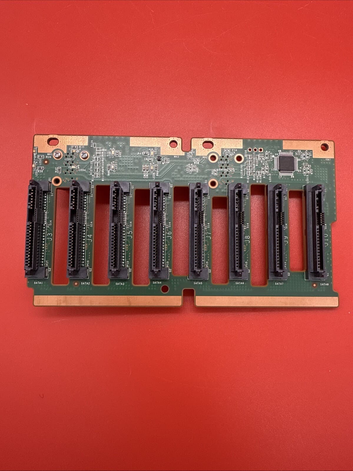 IBM 01YM716 01YM717 R0998-G0003-03 8 Bay Backplane Board - Image 6