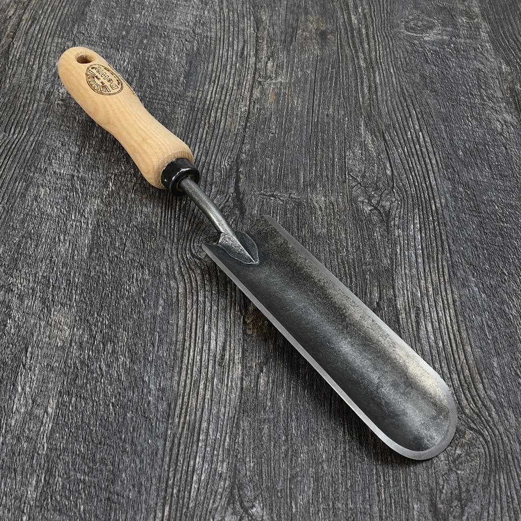 DeWit Rock n' Root Trowel Boron Steel Ash Handle Hand-Forged Planting Dutch NEW - Image 2