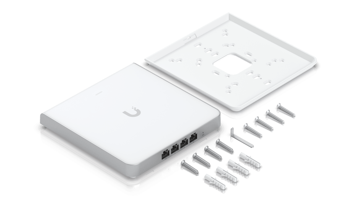 Ubiquiti Access Point U6 Enterprise In-Wall U6-ENTERPRISE-IW - NEW SEALED - Image 2