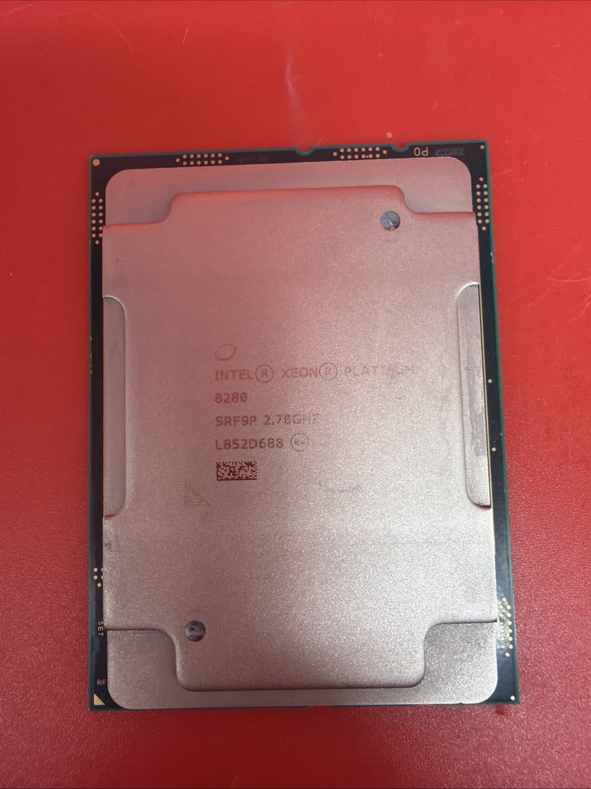 Intel Xeon Platinum 8280 SRF9P 2.70GHz 28-Core 10.4GT/s 38.5MB LGA3647 Processor