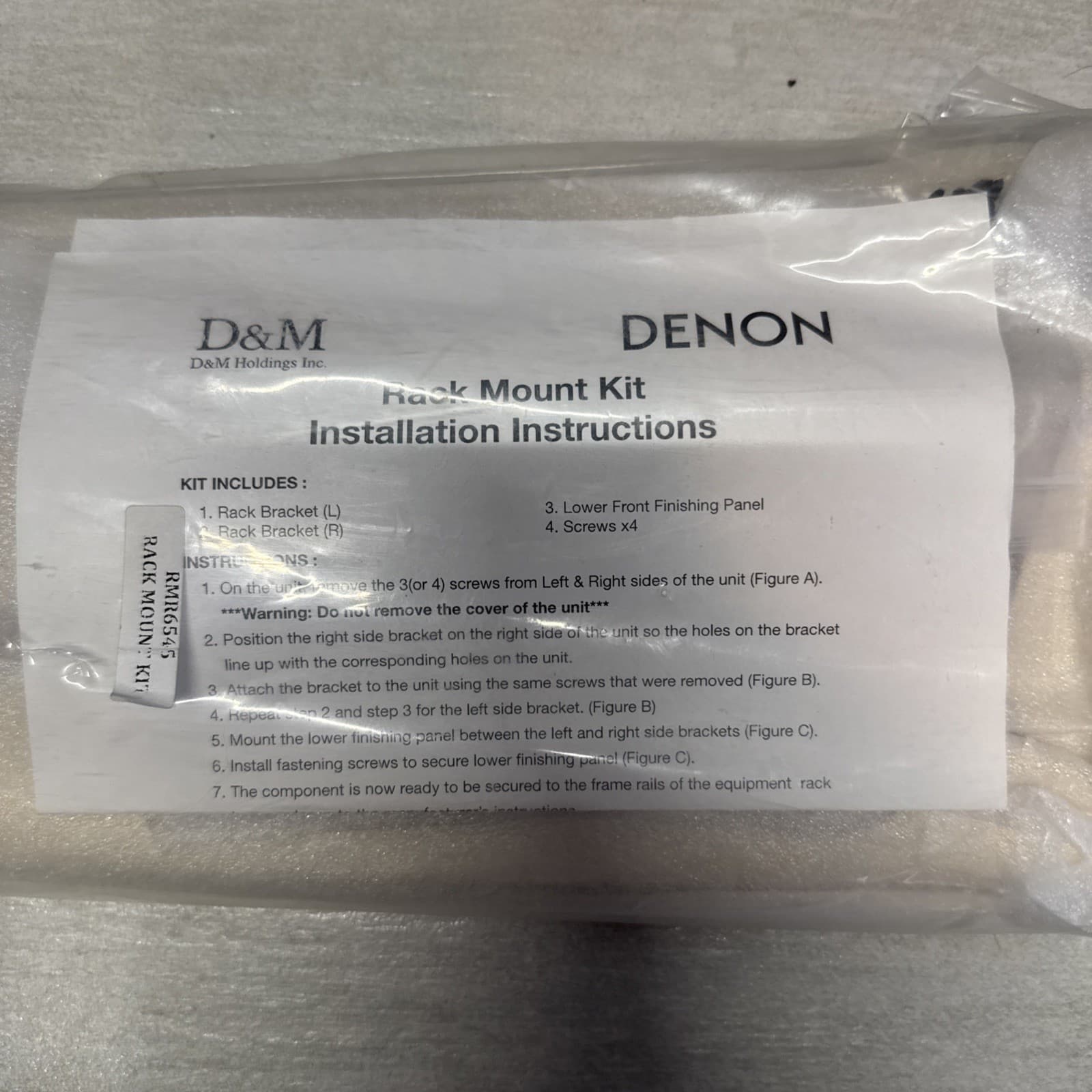 Denon RMR6545 Rack Mount Kit - Image 2