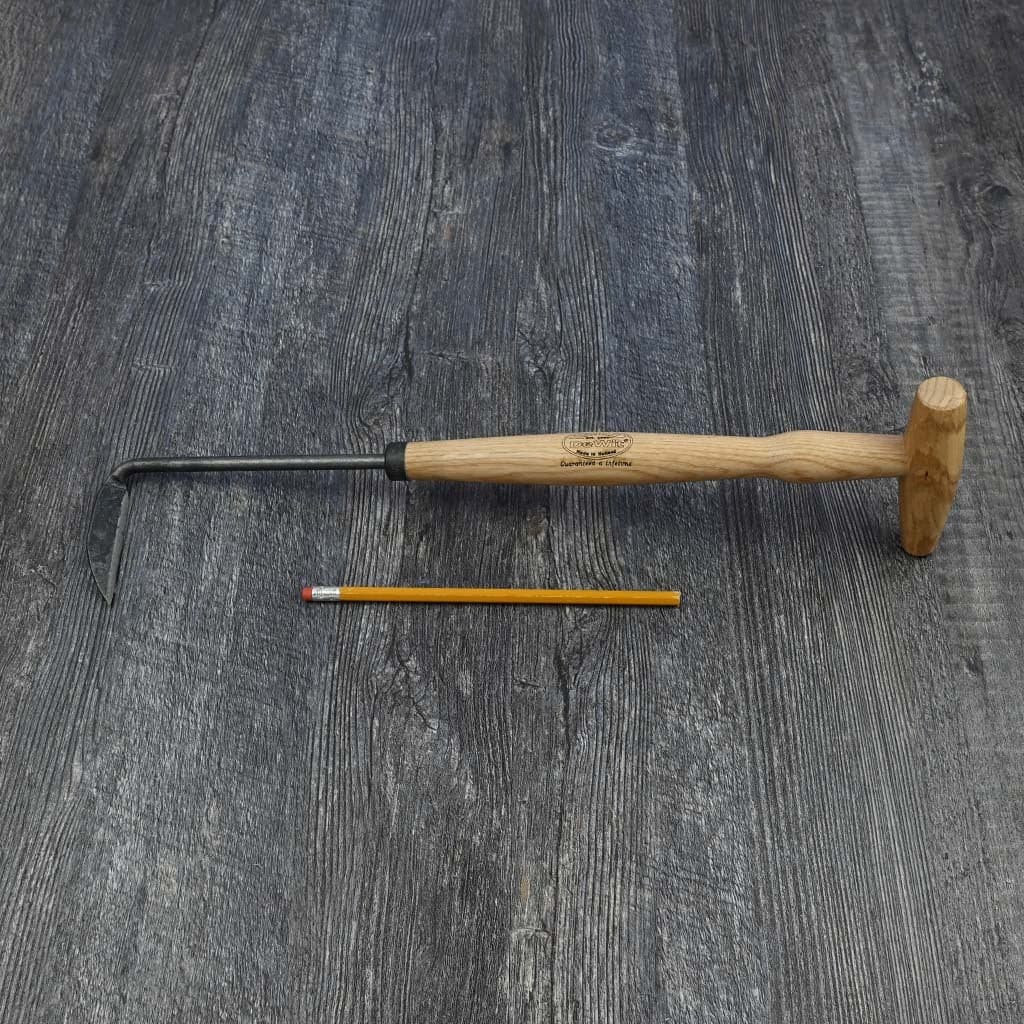 DeWit Cape Cod Weeder - P Grip Handle Garden Hoe Boron Steel Ash Handle NEW - Image 4