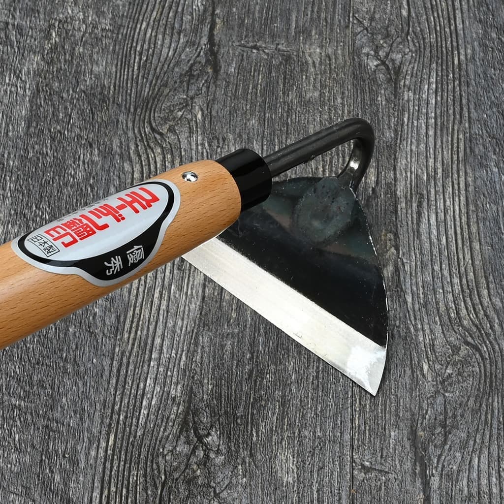 Unbranded Garden Hoe Japanese Half Moon Hand NEW - Image 3