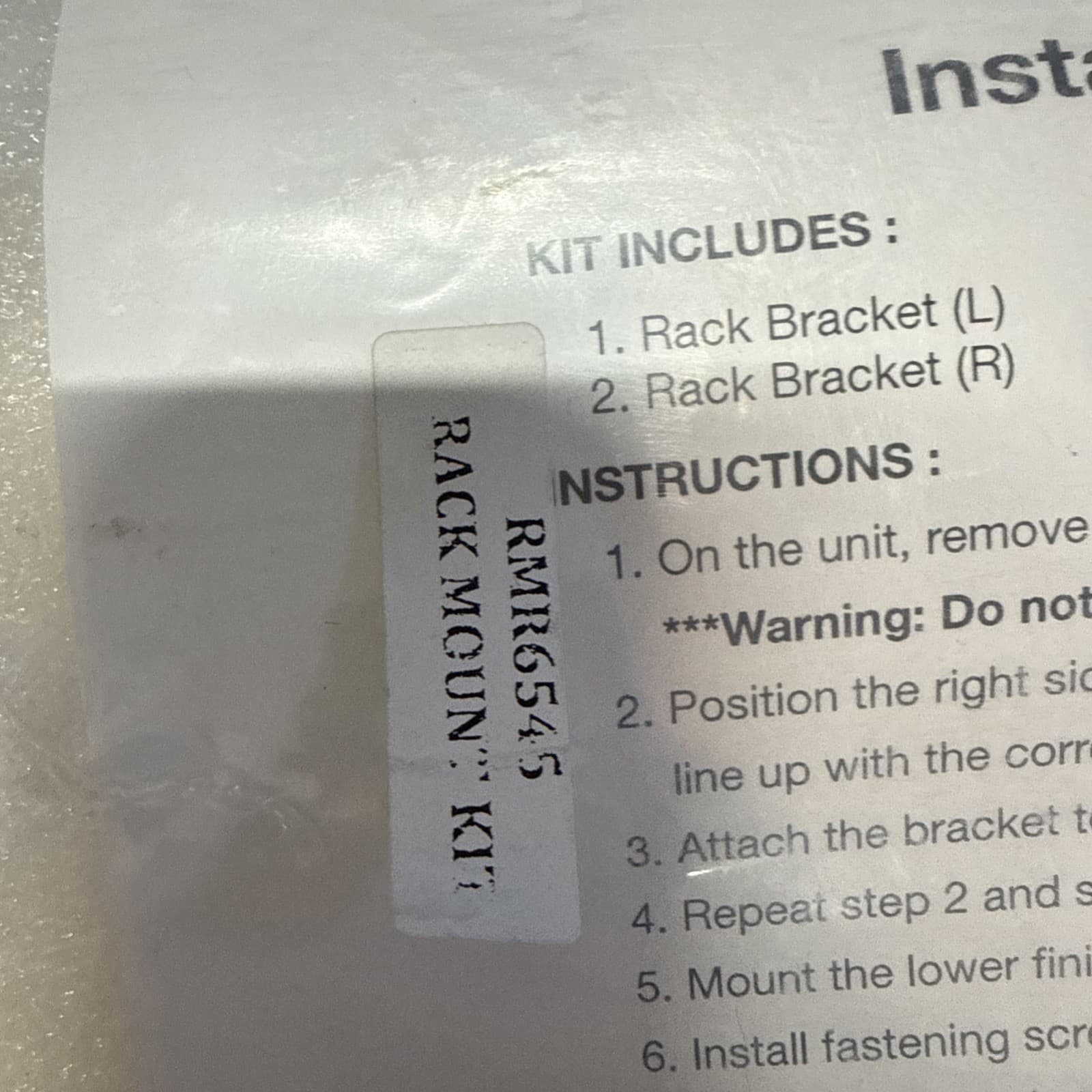Denon RMR6545 Rack Mount Kit - Image 3