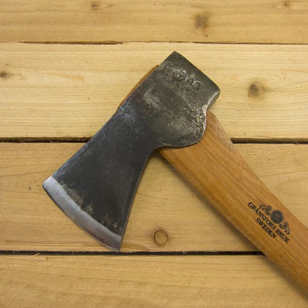 Gränsfors Bruk Small Forest Axe Hand-Forged Hickory Handle Swedish NEW - Image 5