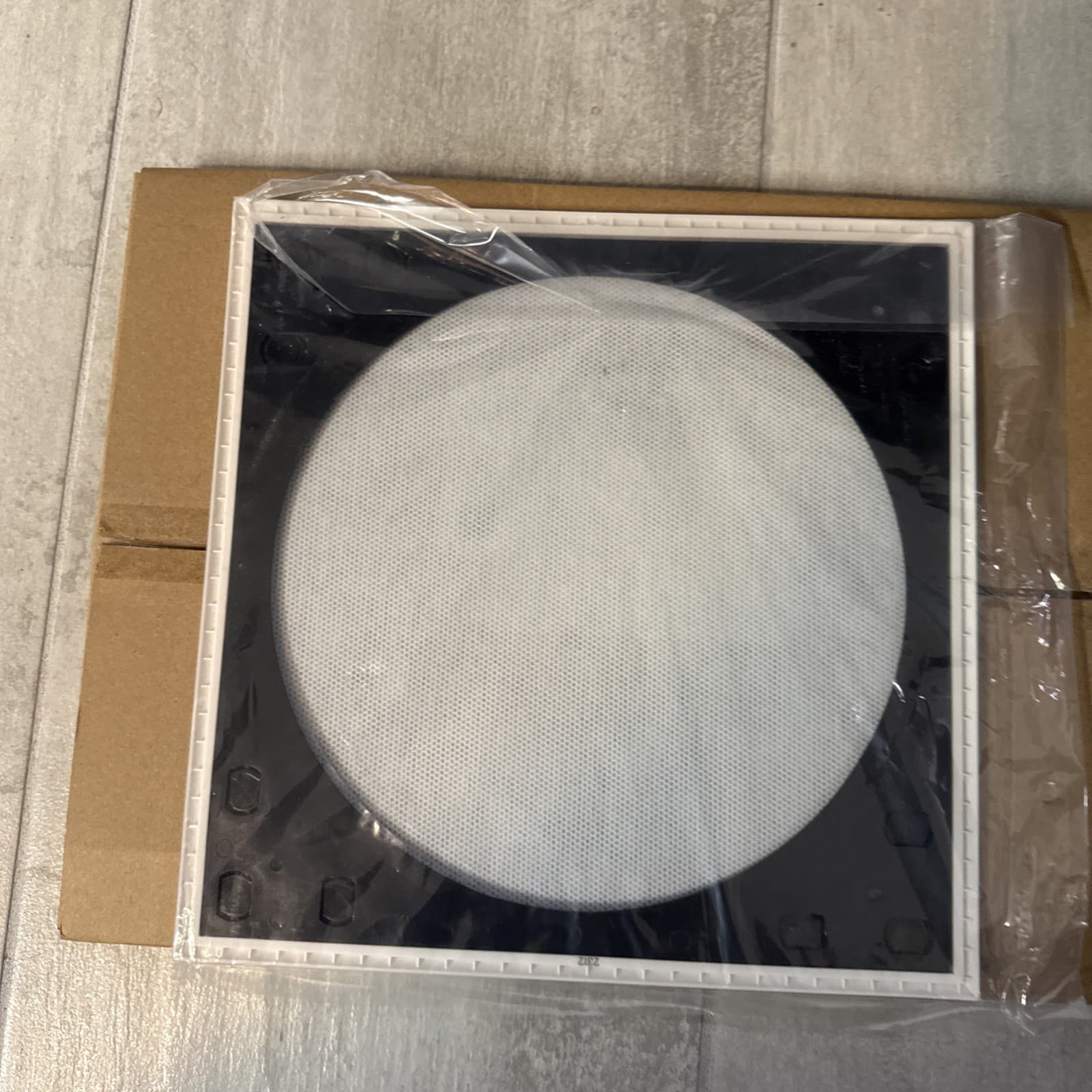 Sonance - VP6SQ Square Adapter & Grille Single Paintable White NEW!! 6.5" - Image 7
