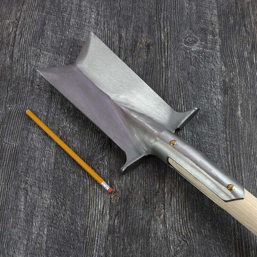 Sneeboer Garden Spade Transplanting D Handle NEW - Image 4