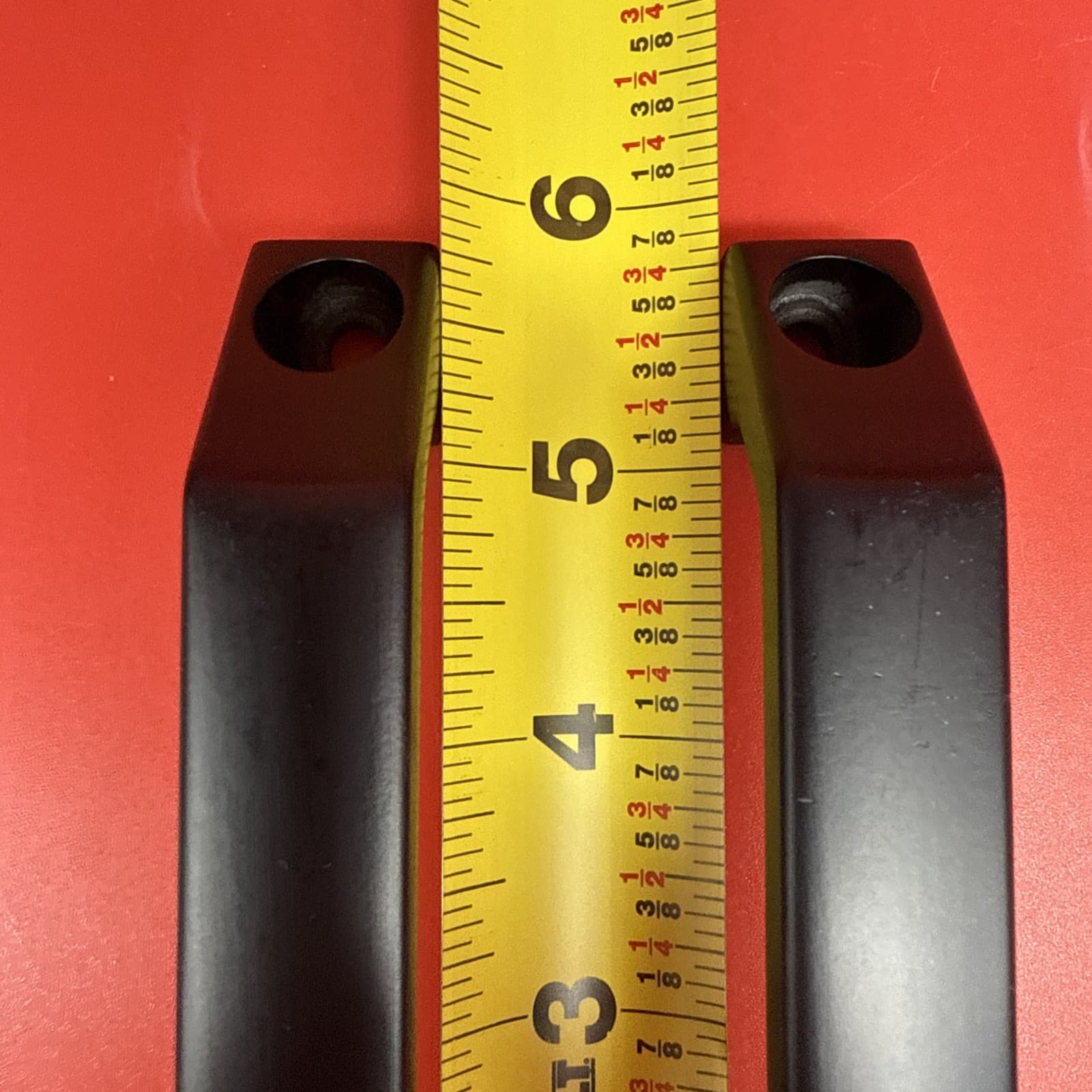 Deskpi Rackmate T10 Matte Black Aluminum Top Rack Handles No Screws Bracket - Image 8