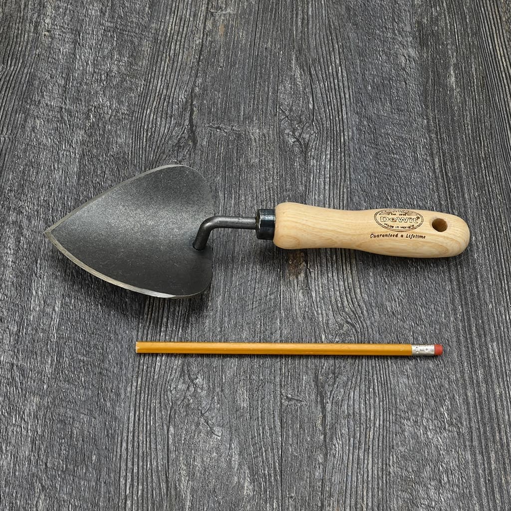 DeWit Potting Trowel Boron Steel Ash Handle Hand-Forged Planting Dutch NEW - Image 4