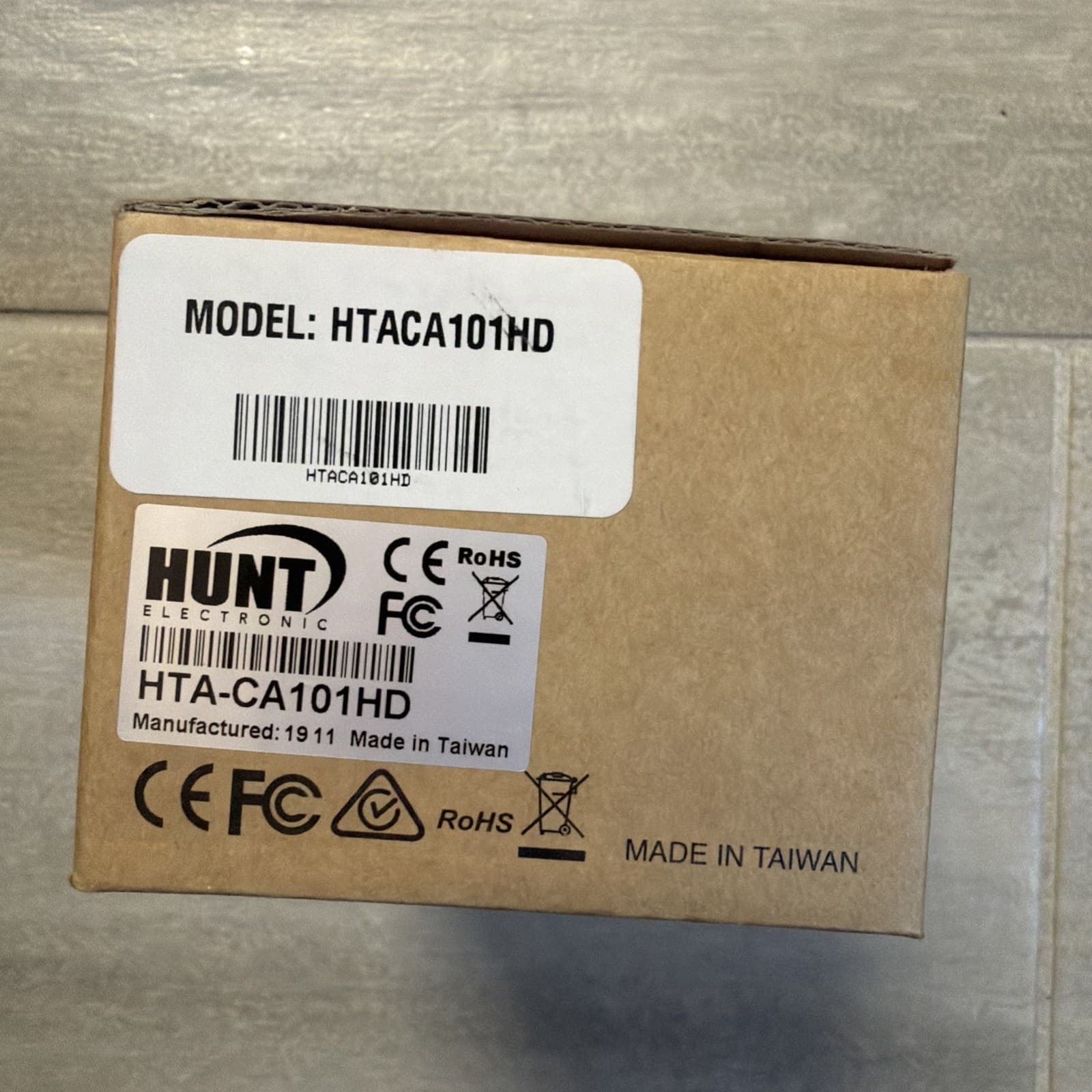 Hunt Electronics HTA-CA101HD HTACA101HD Video Amplifier Used - Image 6
