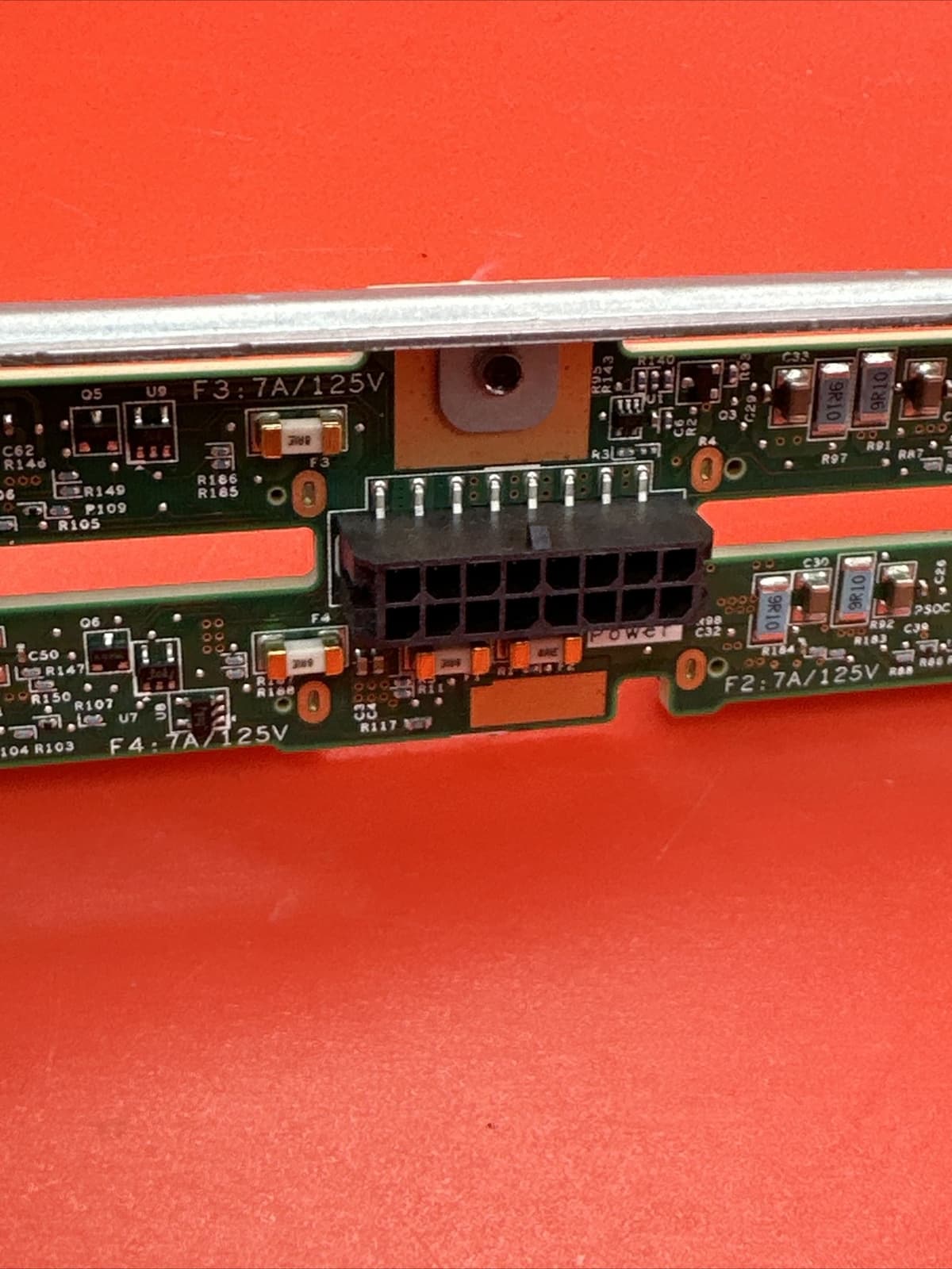 Lenovo 01GV280 SR630 8 Bay 2.5" Hard Drive Backplane Board - Image 3