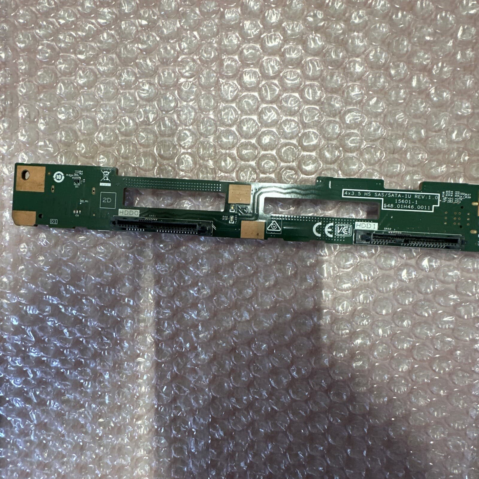 Lenovo SR630 01GV279 SC57A01985 4 Bay 3.5" Hard Drive Backplane Board - Image 7