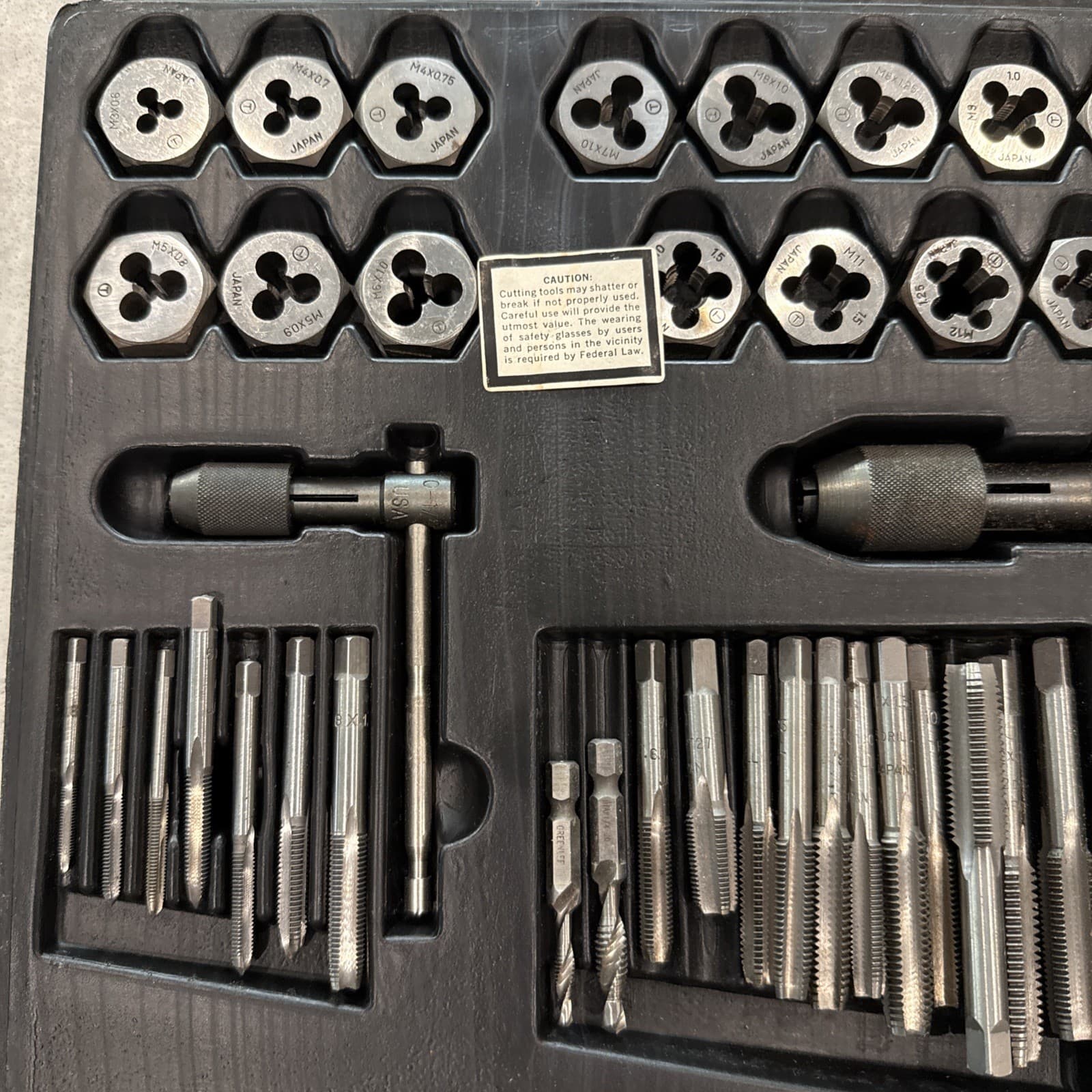 Northland drill 38 pc tap and die set, 083572 Northland 083572 Tap & Die Set - Image 2