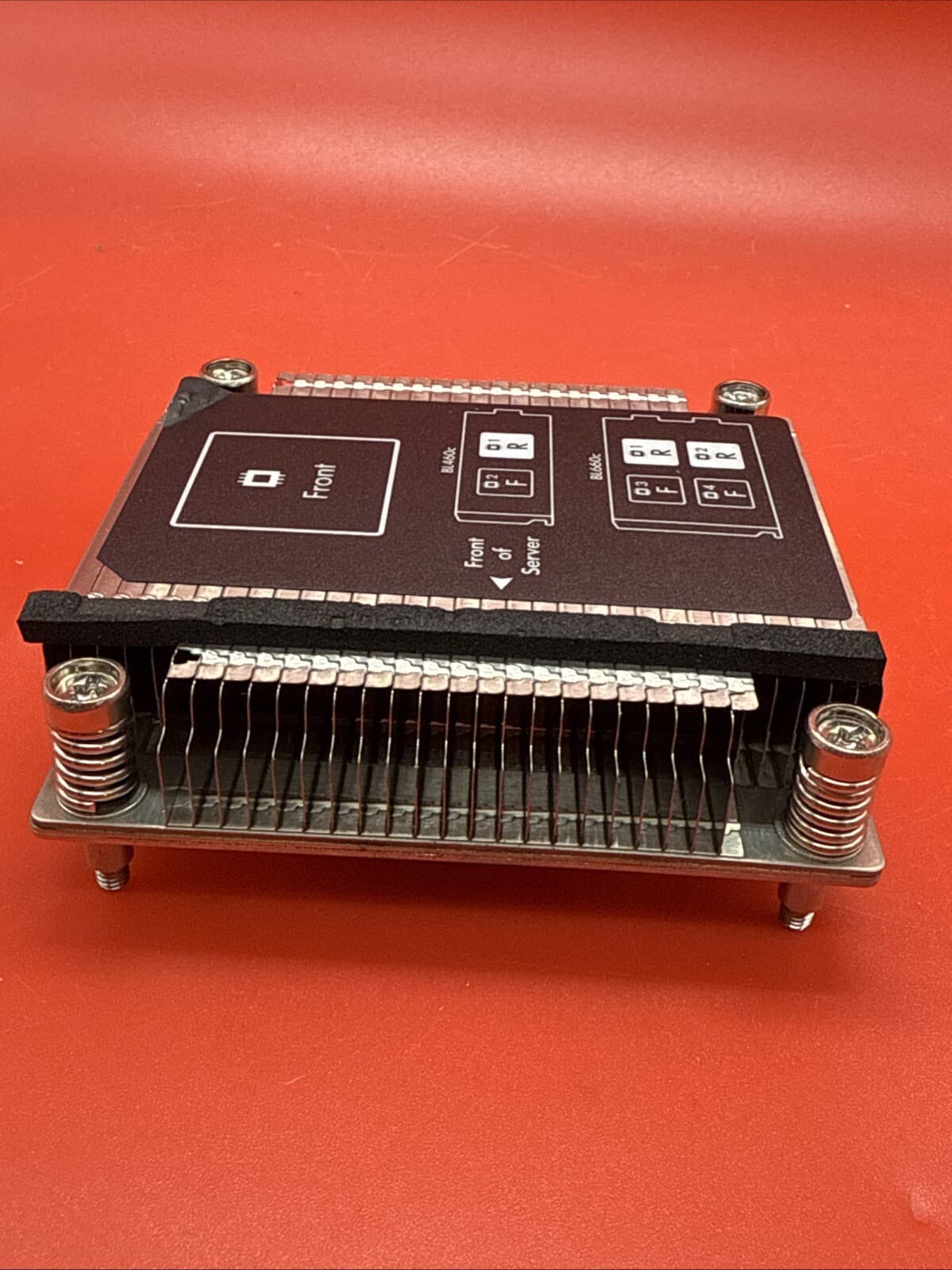 HP 740346-001 777686-001 BL460c G9 Front Heat Sink For HP ProLiant BL - Image 5