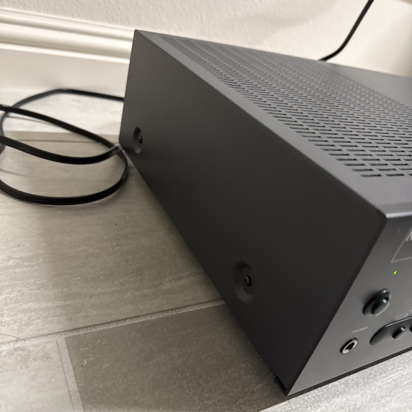 NAD C-740 Stereo Receiver 35W 40W 140W Gray C740 AM Digital Tuner AM/FM AUX 40 W - Image 7