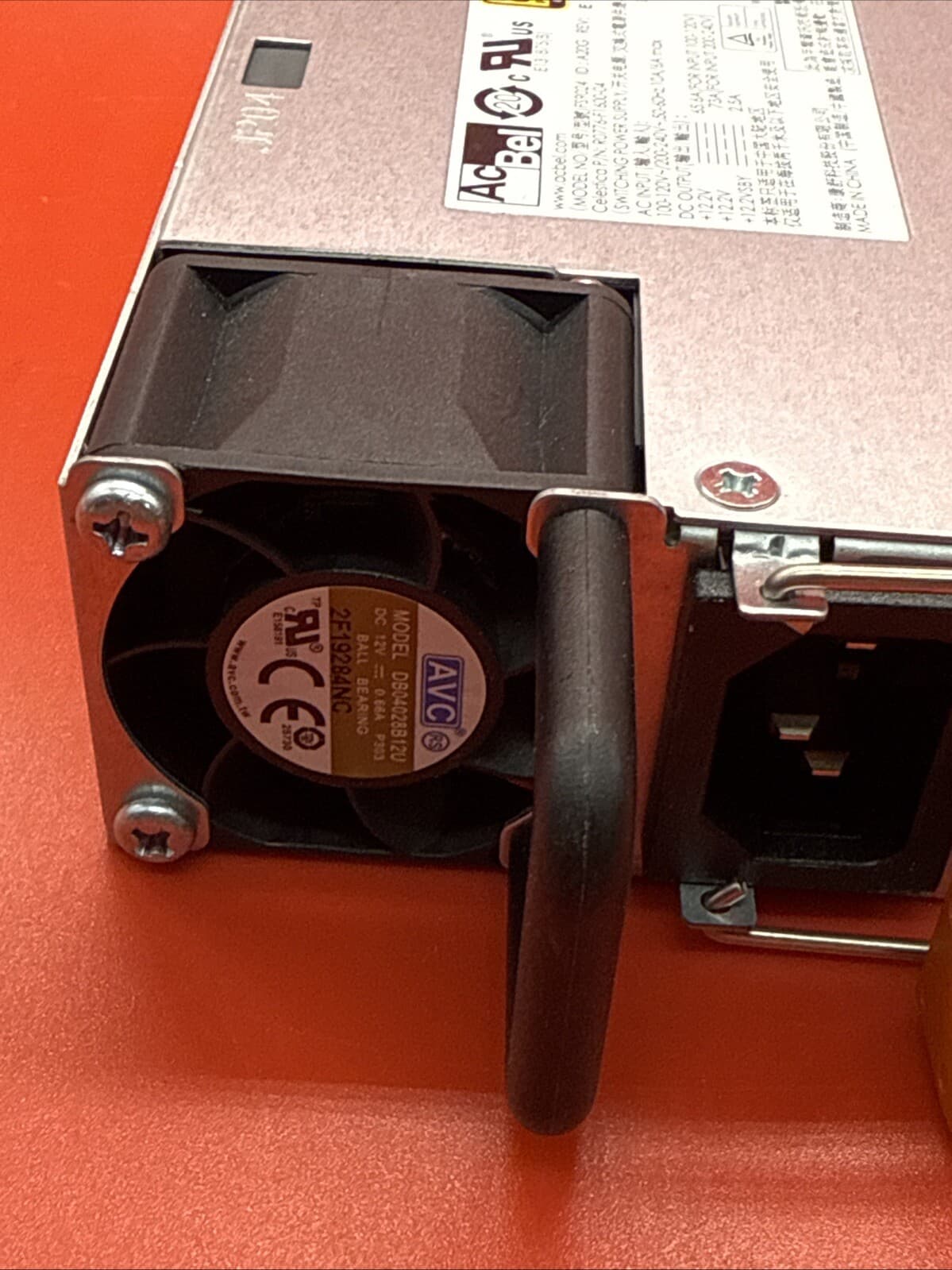 IBM 02JE814 875w SAN Volume Controller Power Supply For IBM 2U 875 W System X - Image 7