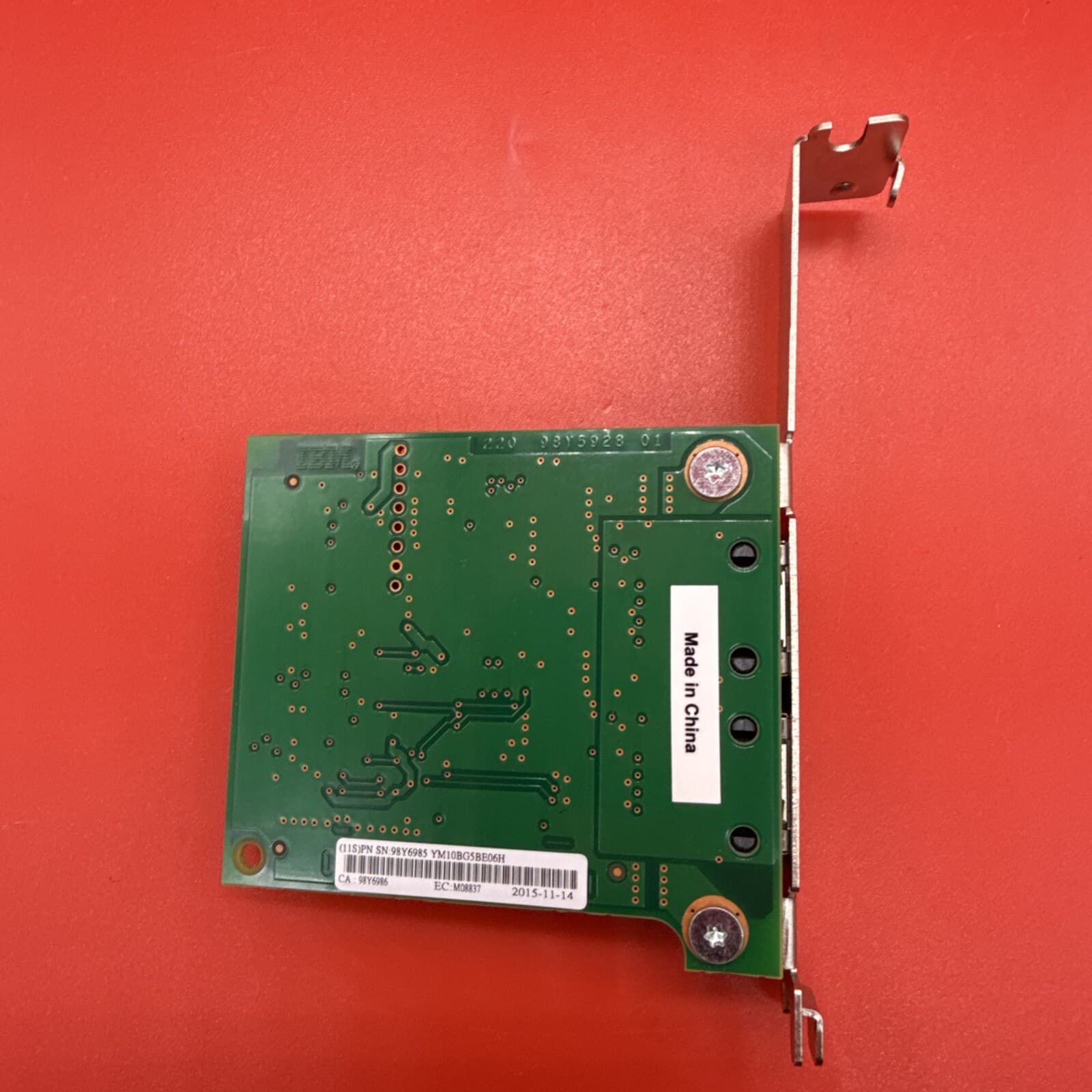 IBM 98Y6986 98Y5928 2 Port Full Height PCI-e RJ45 Network Adapter Wired For IBM - Image 7