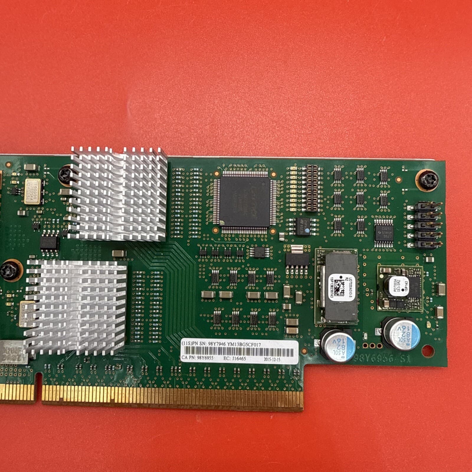 IBM 98Y7946 98Y7945 Feature 2645 2 Port 40Gb QDR PCIe Storage Controller For IBM - Image 3