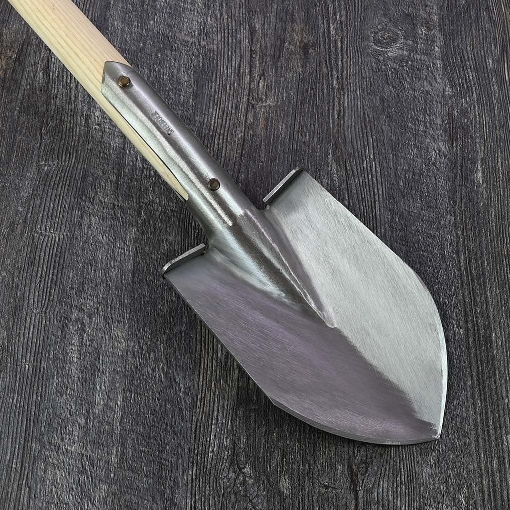 Sneeboer Tapered Border Spade - T Handle Stainless Steel Hand-Forged Digging NEW - Image 2