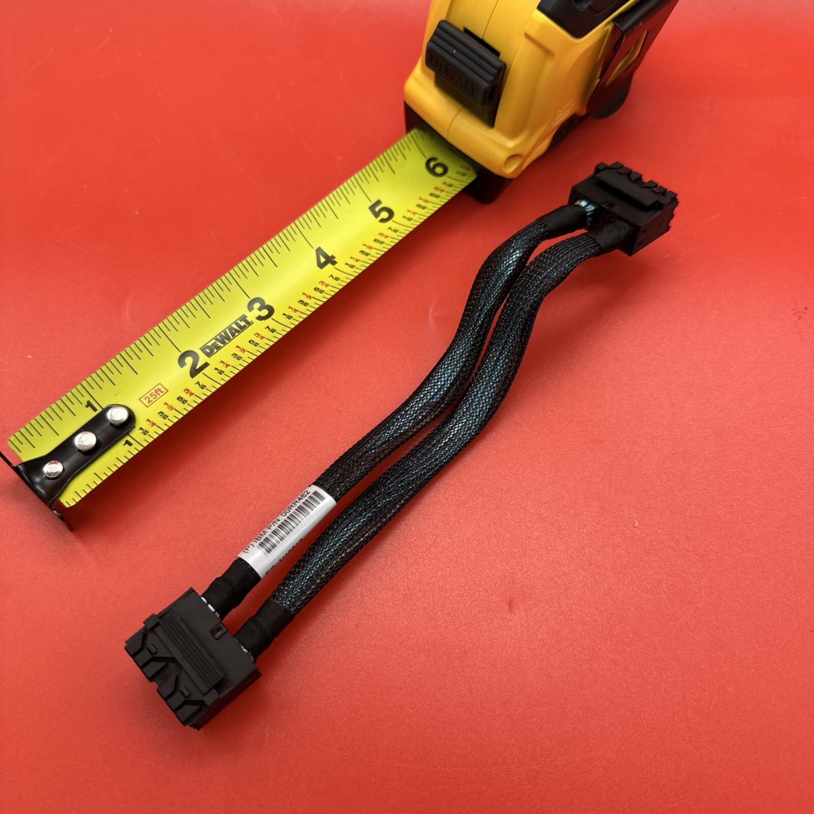 IBM 00RR482 N46812 SAS Cable For IBM Power Molex 1615 - Image 2
