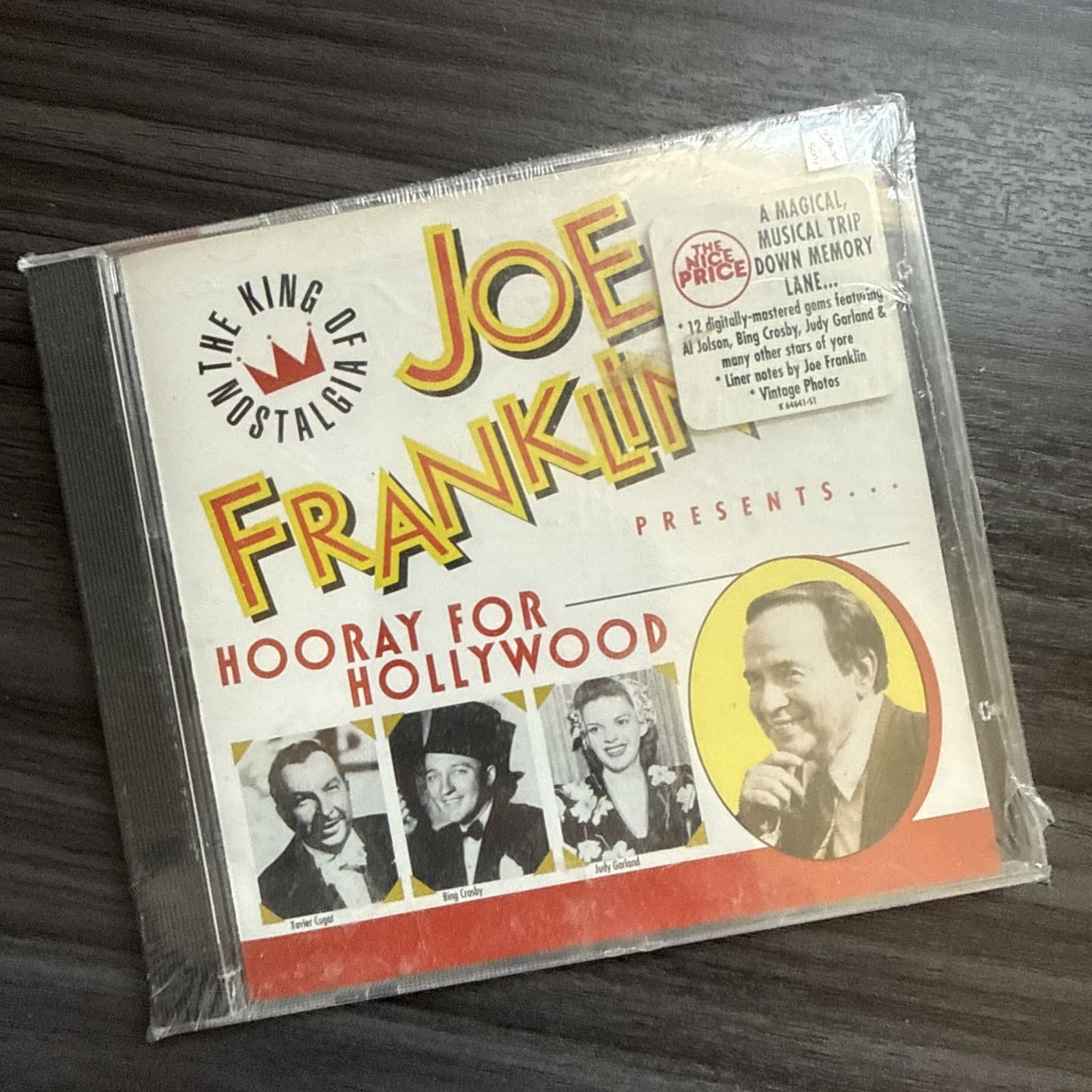 Hooray for Hollywood [Legacy] by Various Artists (CD, Jul-1995, Legacy)