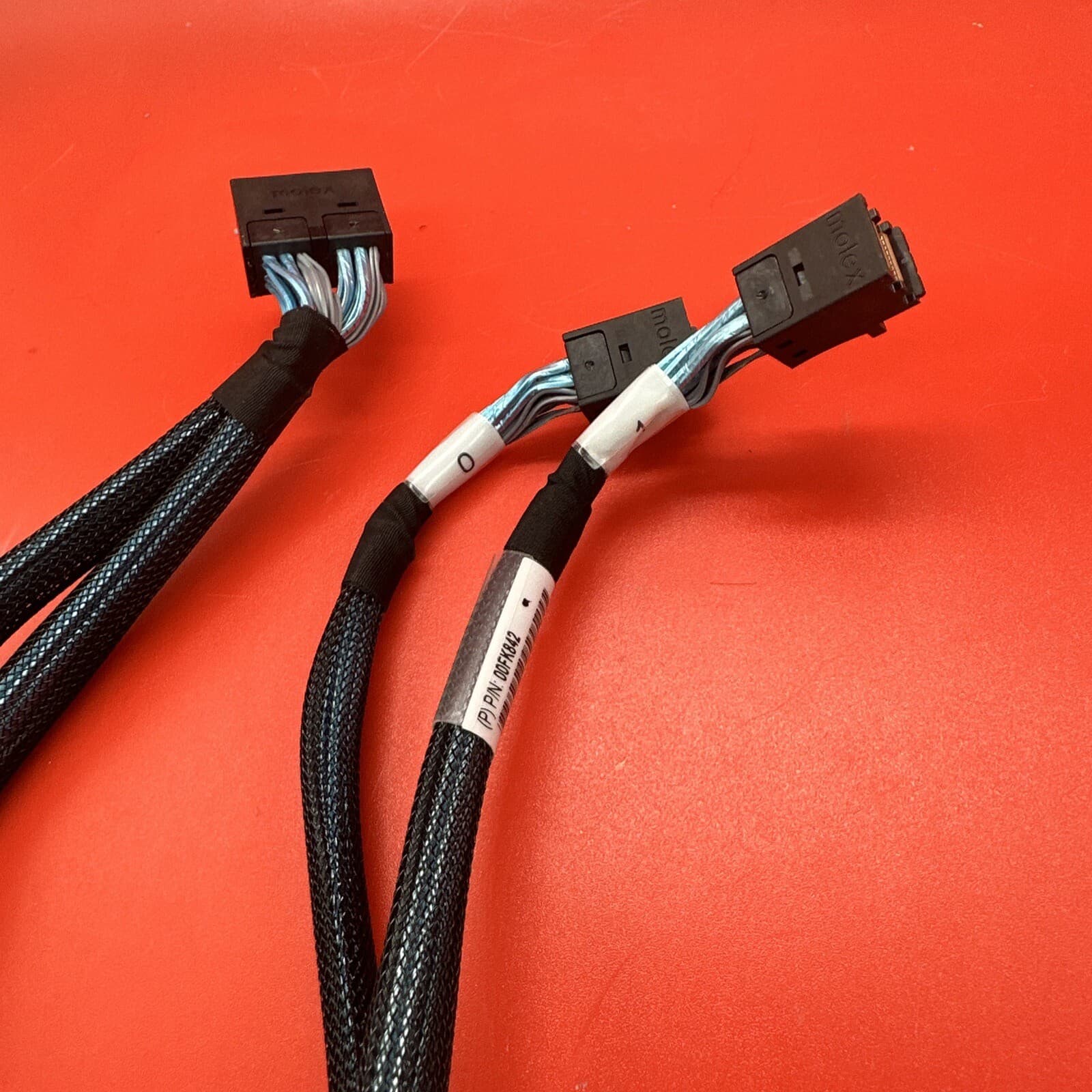 IBM 00FK842 00FK843 SAS Cable  Black - Image 3