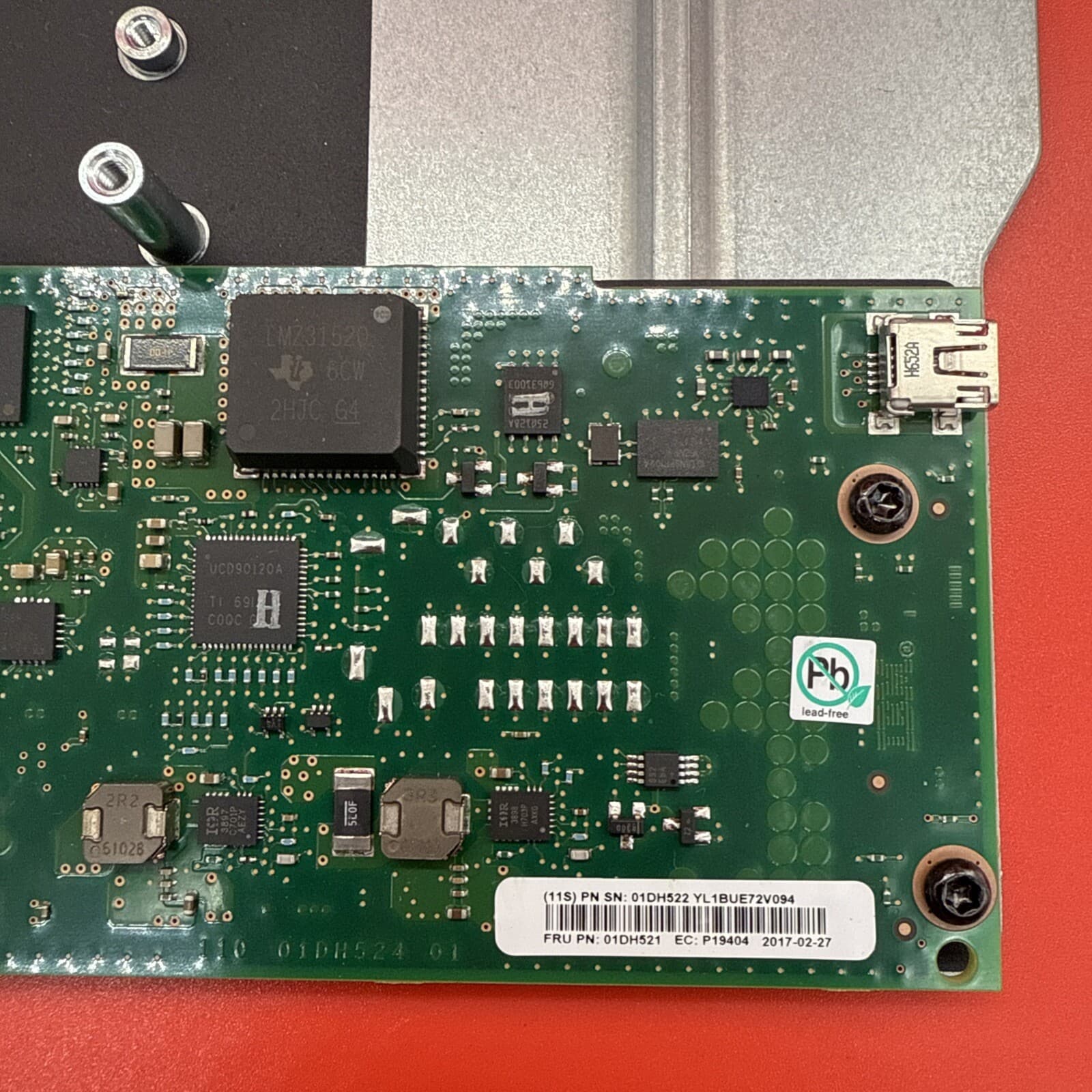 IBM Feature 57D7 01DH521 01DH522 6Gb SAS Controller 00FV554 Adapter - Image 4