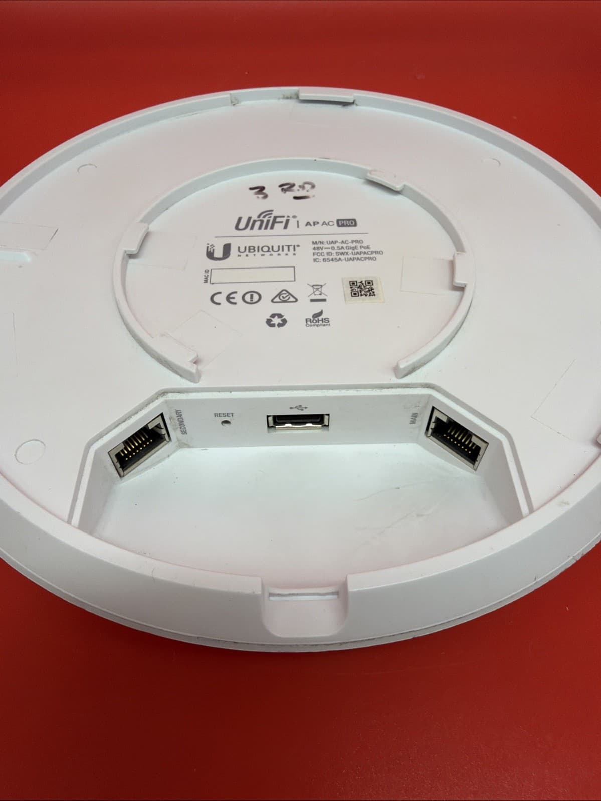 Ubiquiti Networks UAP-AC-PRO 1300Mbps Wireless Access Point White UAPACPRO - Image 5