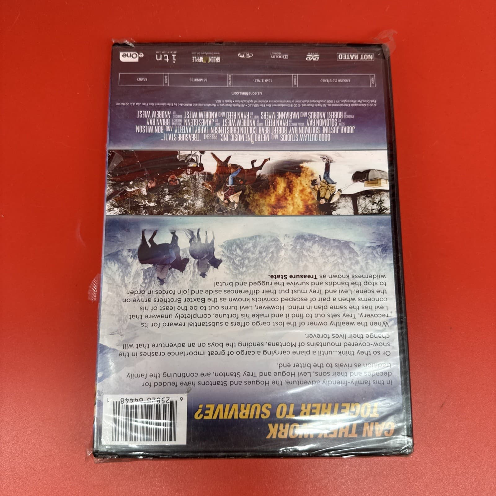 Treasure State (DVD, 2013) - Brand New Sealed Drama Andrew Wiest NR - Image 3