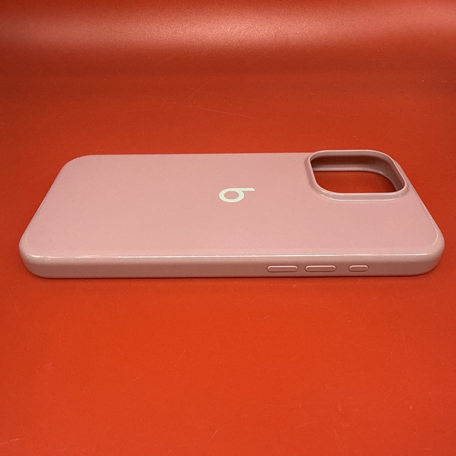 Apple Beats - iPhone 16 Pro Max Case with MagSafe - Sunrise Pink Hard Cover - Image 5