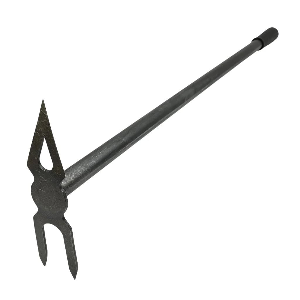 DeWit Mid-Length Cultivator and Diamond Point Combo Hoe Boron Steel Dutch NEW